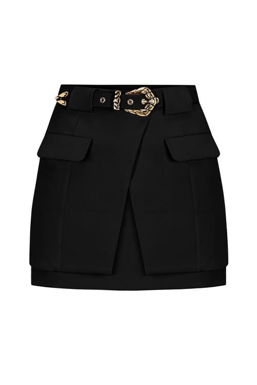 VICTORIA SKIRT SİYAH