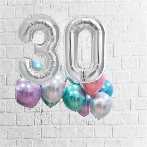 30 Yaş Uçan Balon Demeti