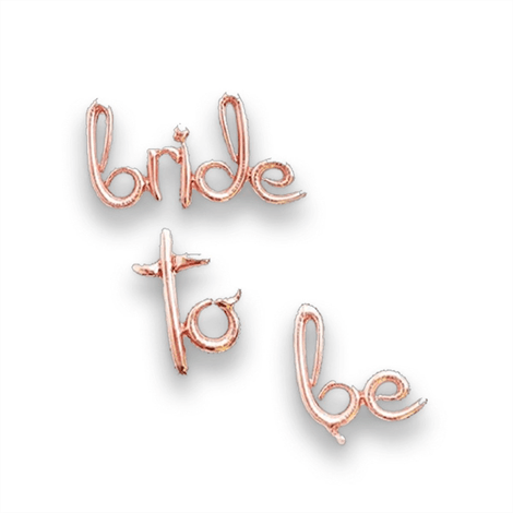 Bride To Be Folyo Balon Yazı 3 parça