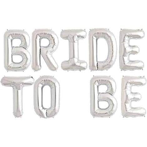 Bride To Be Folyo Balon Yazı Seti 35 cm