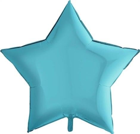 Folyo Balon Yıldız Mavi 45 cm