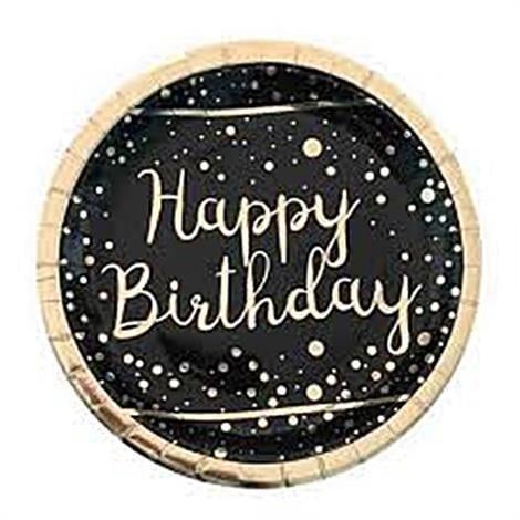 Happy Birthday Tabak Gold 6 Adet