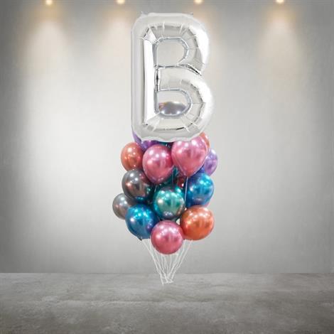 Harfli Uçan Balon Demeti