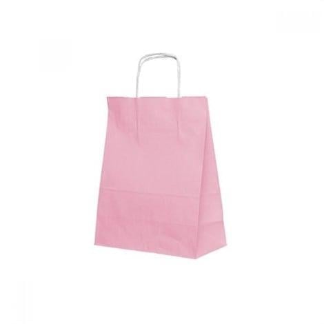 Karton Çanta  31x41cm Pembe