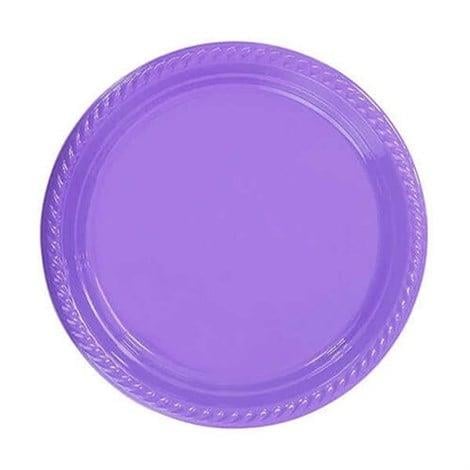 Plastik Lila Tabak 25 Adet