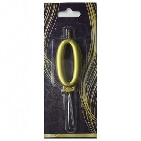 Rakam Mum 0 Gold Altın