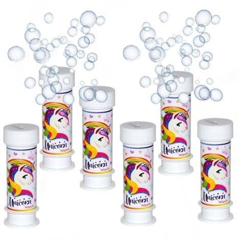 Unicorn Köpük Baloncuk 6 Adet