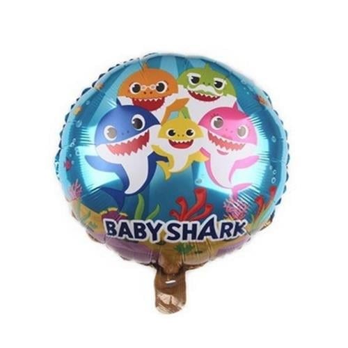 Baby Shark Folyo Balon 45 cm