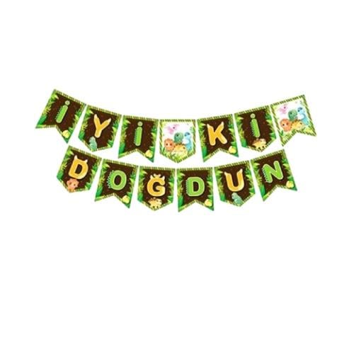 Dinazor İyi Ki Doğdun Banner