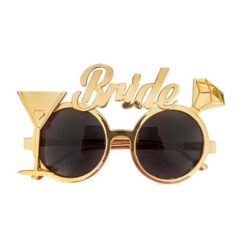 Gold Bride Parti Gözlüğü