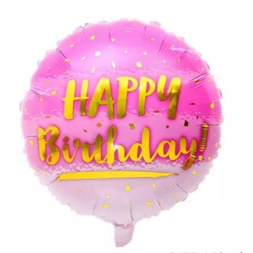 Happy Birthday Folyo Balon Model-6
