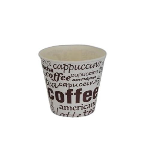 Karton Bardak 6.5 Oz Çay Kahve Sıcak Kağıt Otomat Bardağı 50 Adet