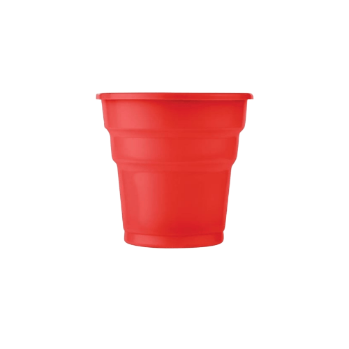 Kırmızı Plastik Bardak 25 Adet