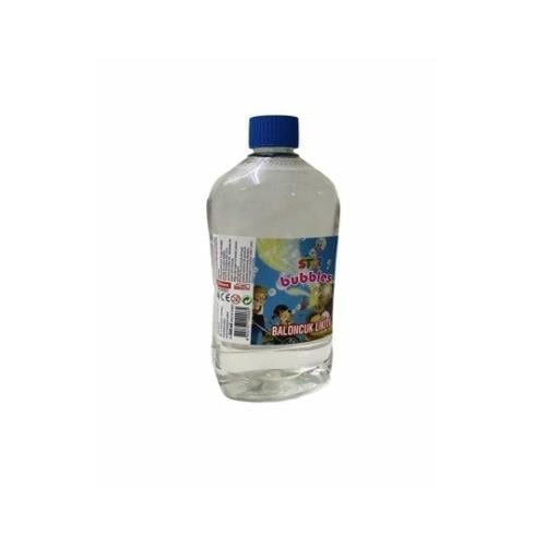 Köpük Baloncuk Suyu Baloncuk Likiti 500 Ml