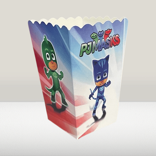 Mısır Kutusu Pop Corn PJ Maskeliler Temalı 8'li