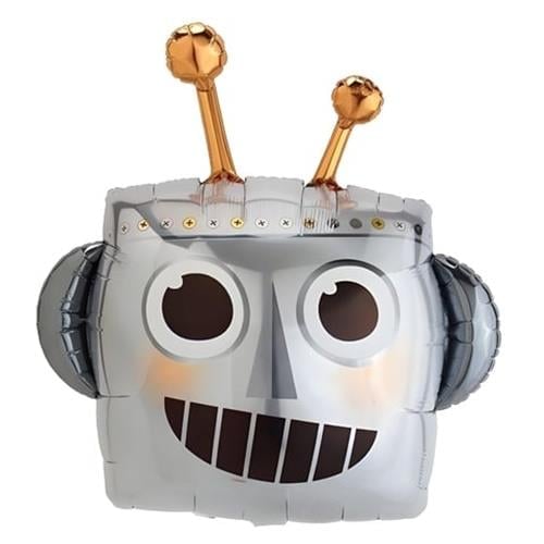 Robot Kafa Folyo Balon