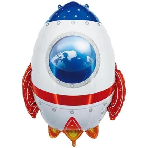 Roket Folyo Balon  