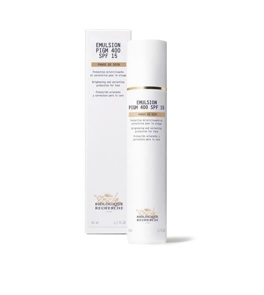  EMULSION PIGM 400 SPF15 - 50 ML - Biologique Recherche