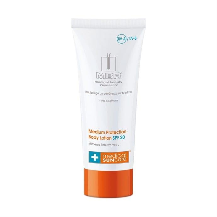 Mbr Medium Protection Body Lotion SPF20 200ml