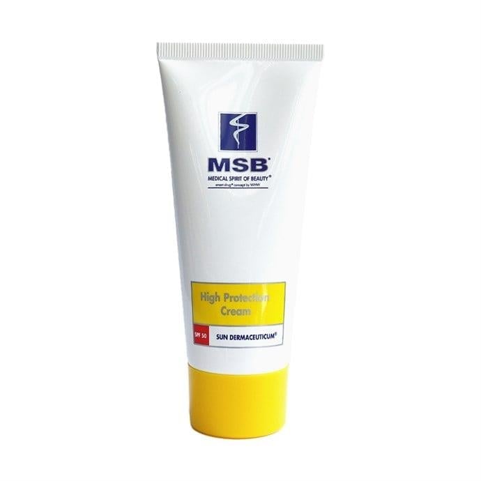Msb High Protection Cream SPF50 100ml