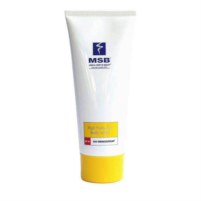 Msb High Protection Face Cream SPF30 100ml