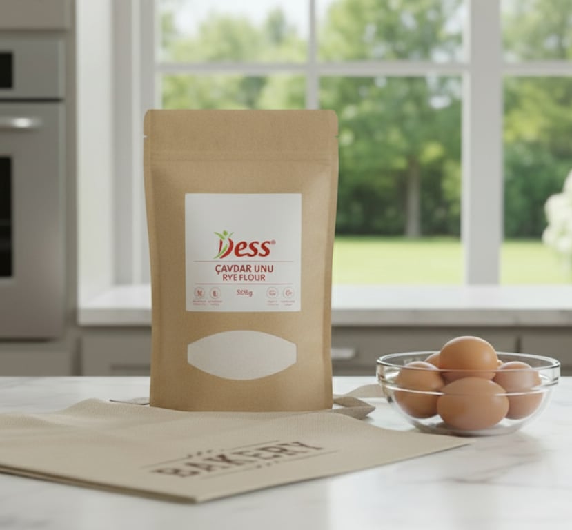 Çavdar Unu 500 gr 