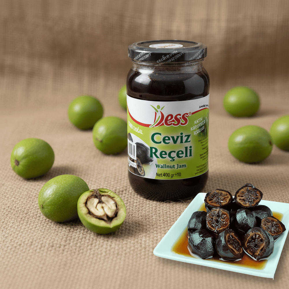 Ceviz Reçeli 450 gr 