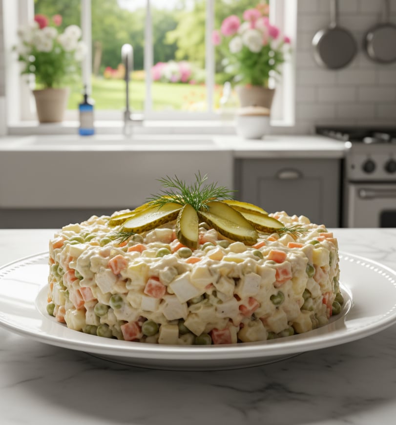 Rus Salatası 500 gr 
