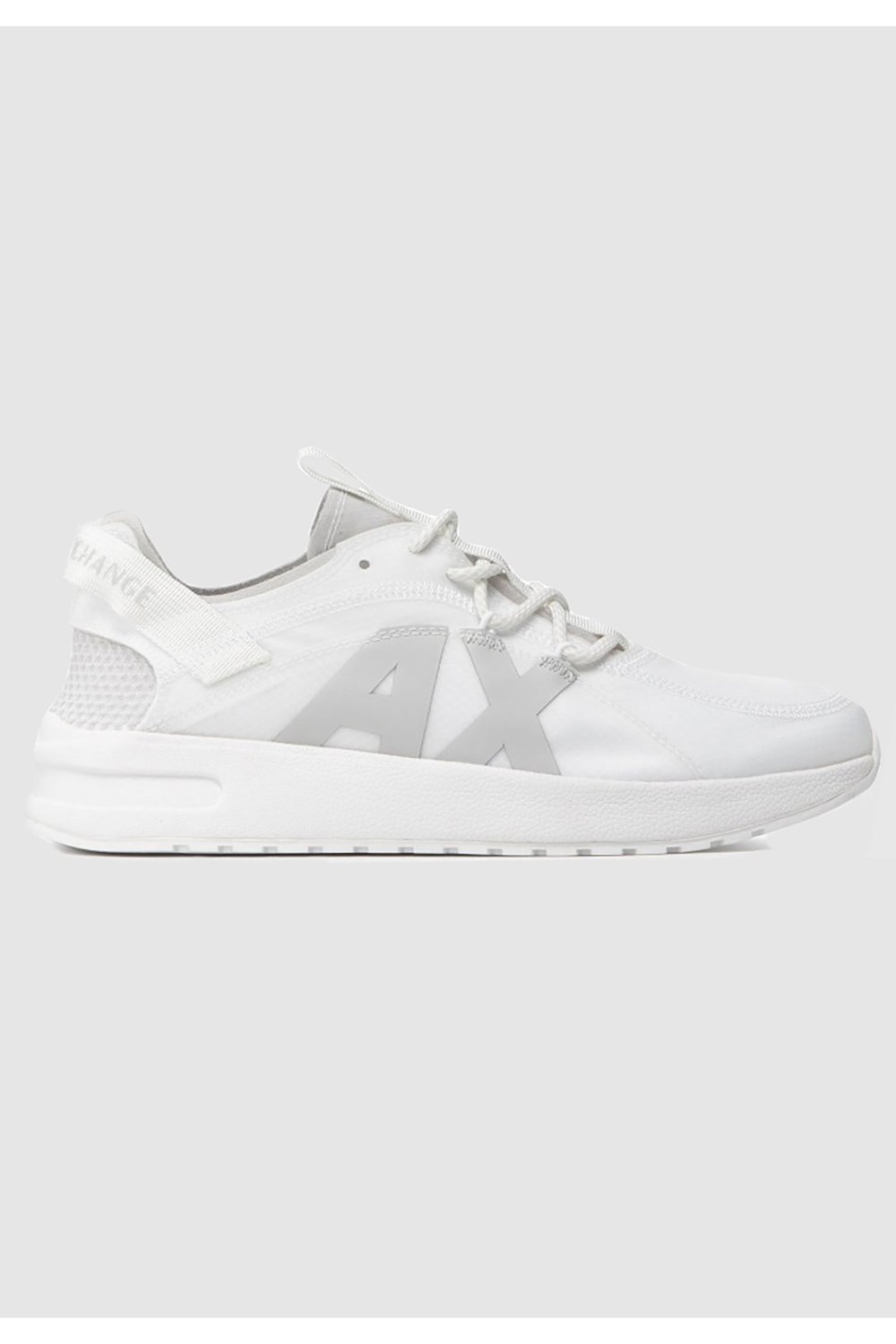 Beyaz Armani Exchange Erkek Bağcıklı Sneaker XUX132 U007317