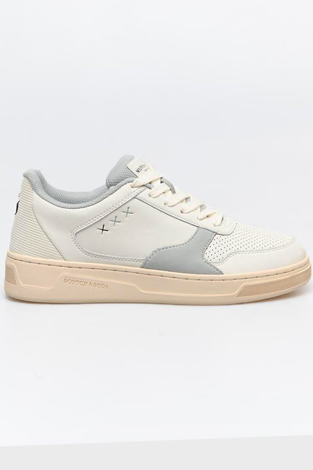 Beyaz Scotch&Soda Erkek Deri Sneaker U007735