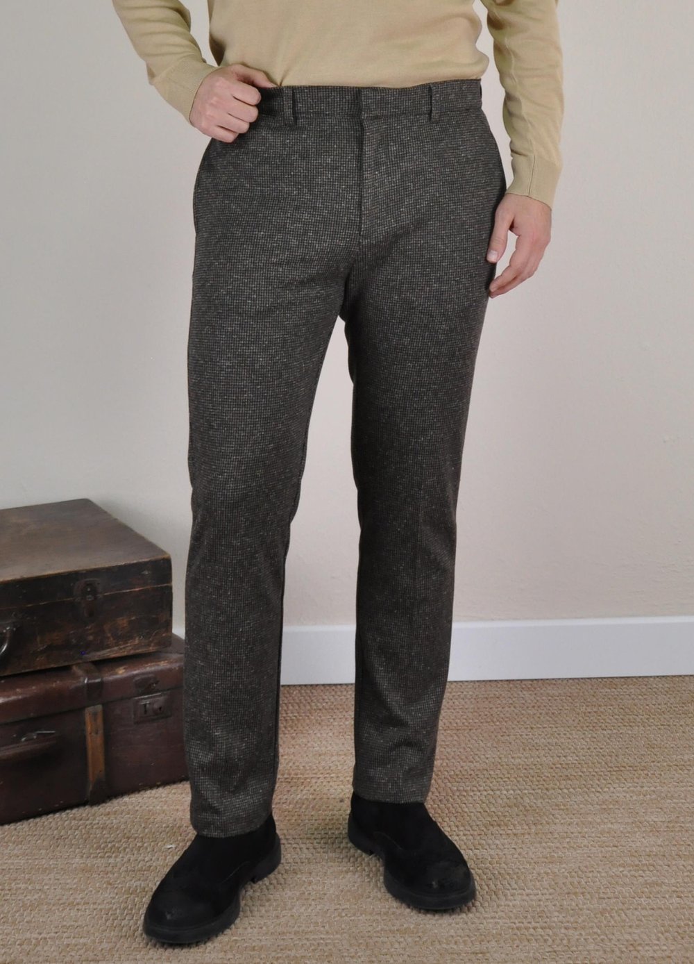 Dimattia Erkek Pantolon U007854 KAHVE