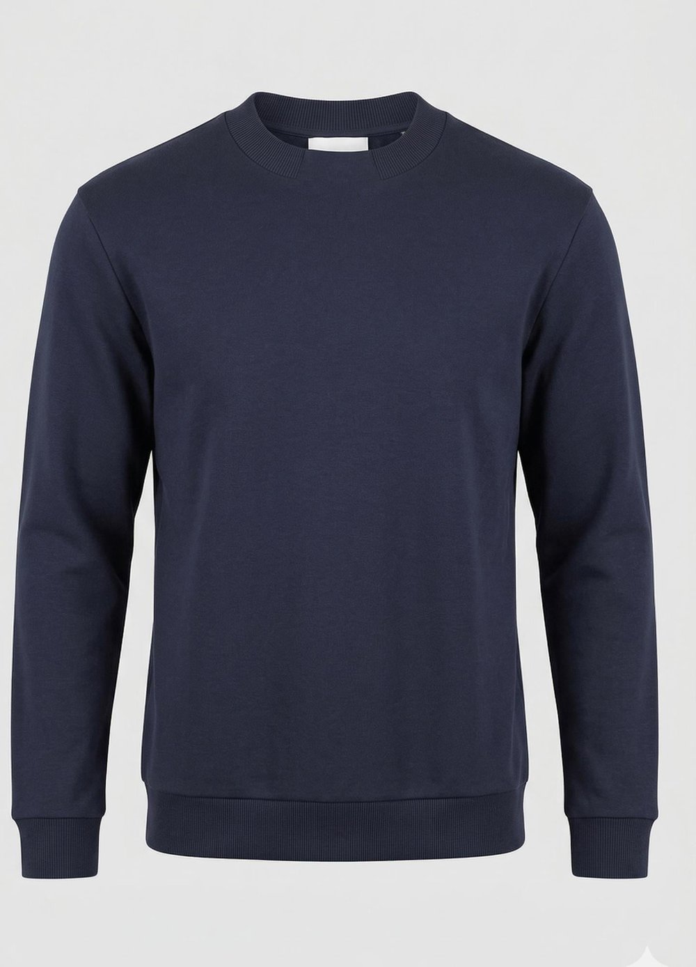 Dimattia Erkek Yarım Balıkçı Yaka Sweatshirt MS007001 U007767 LACIVERT