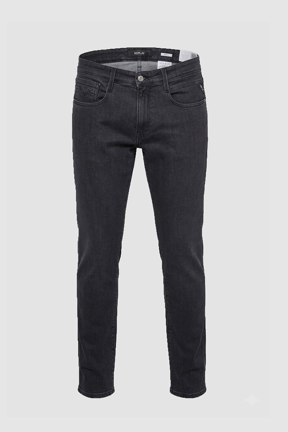 Füme Replay Erkek Yıkamalı Jean Pantolon ANBASS M.914 U007627