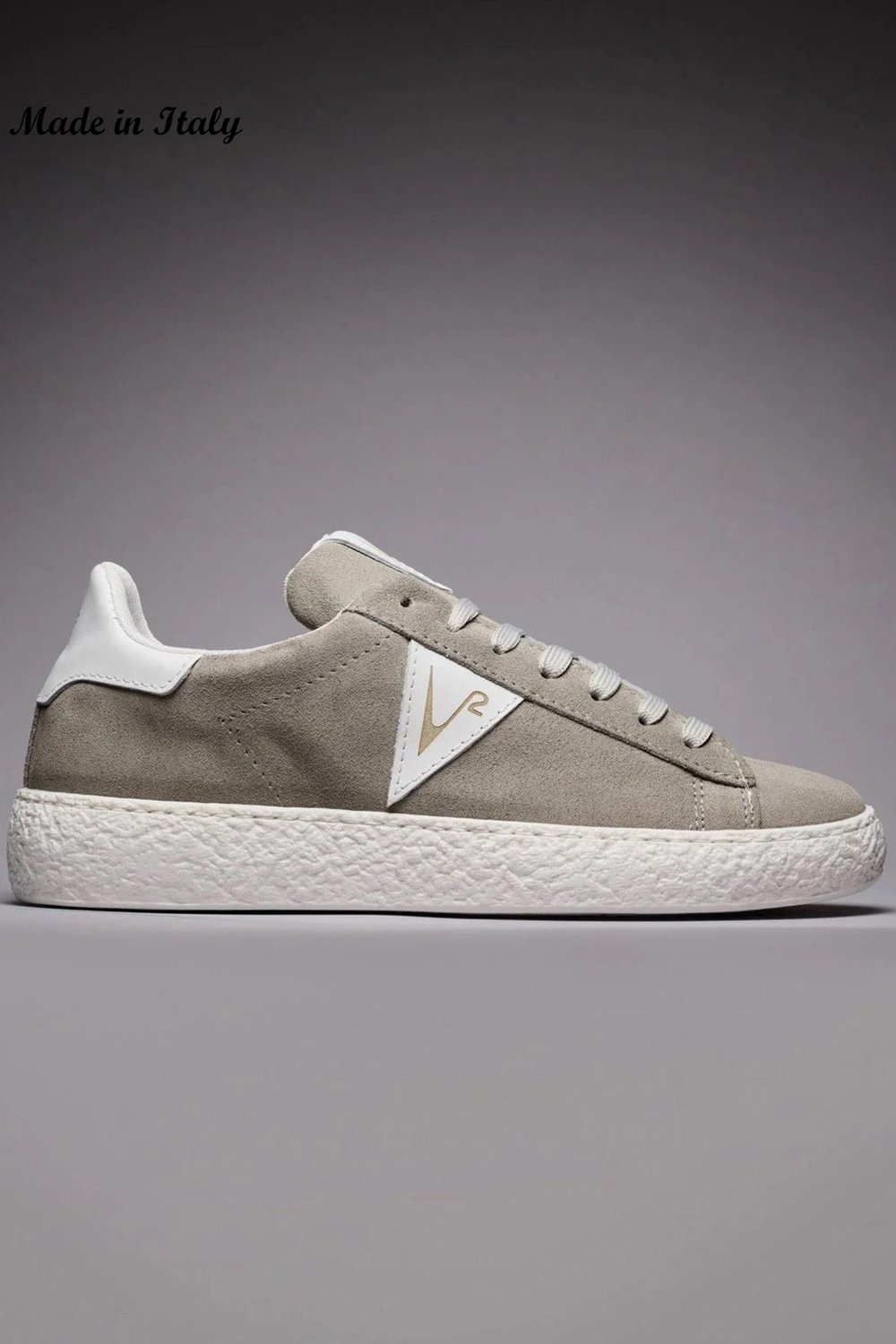 Gri V2 Brand Made in Italy Erkek Deri Sneaker SSKT U007950