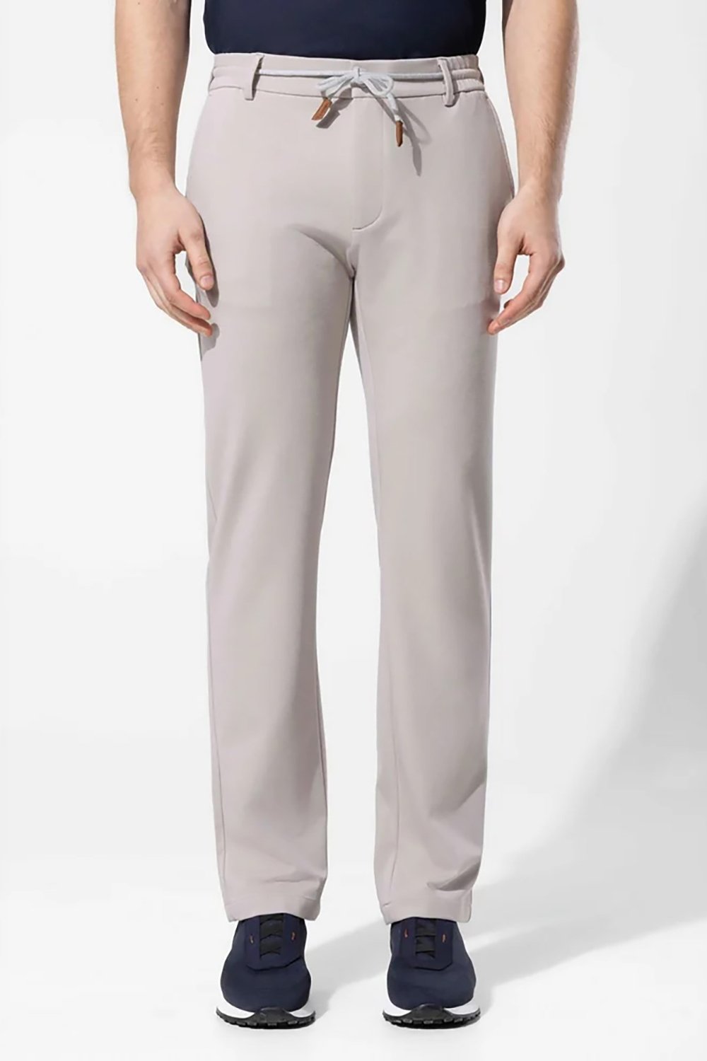 Gri Vaganza Erkek Beli Lastik İpli Cepli Jogger Pantolon U008251