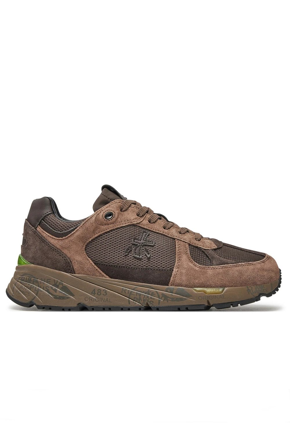 Kahve Premiata Erkek Deri Mase 6875 Sneaker U007820