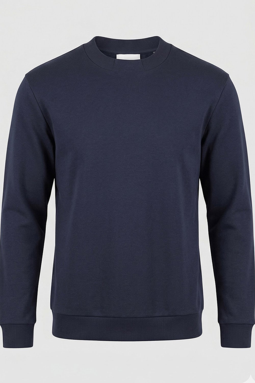 Lacivert Dimattia Erkek Yarım Balıkçı Yaka Sweatshirt MS007001 U007767
