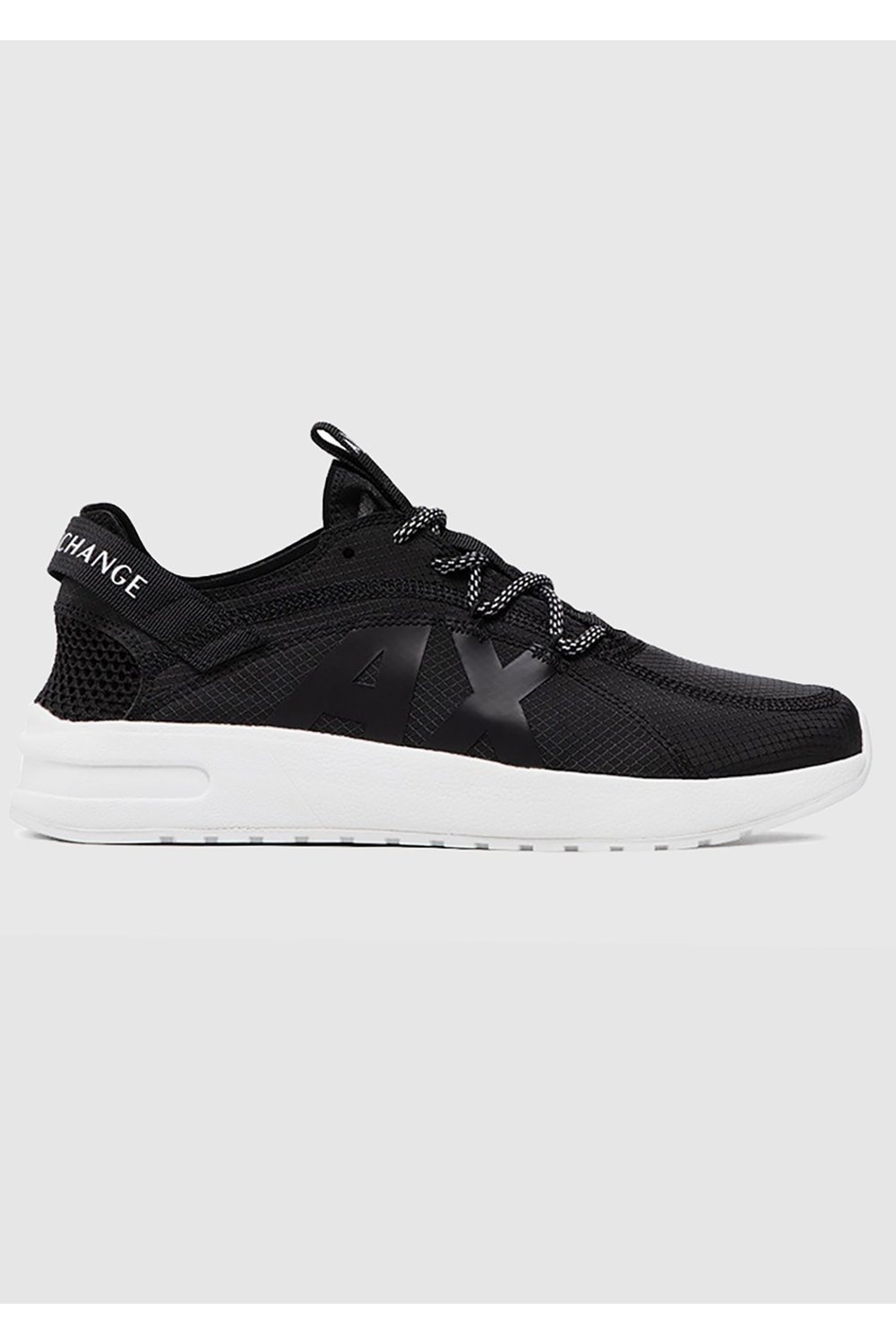 Siyah Armani Exchange Erkek Bağcıklı Sneaker XUX132 U007317
