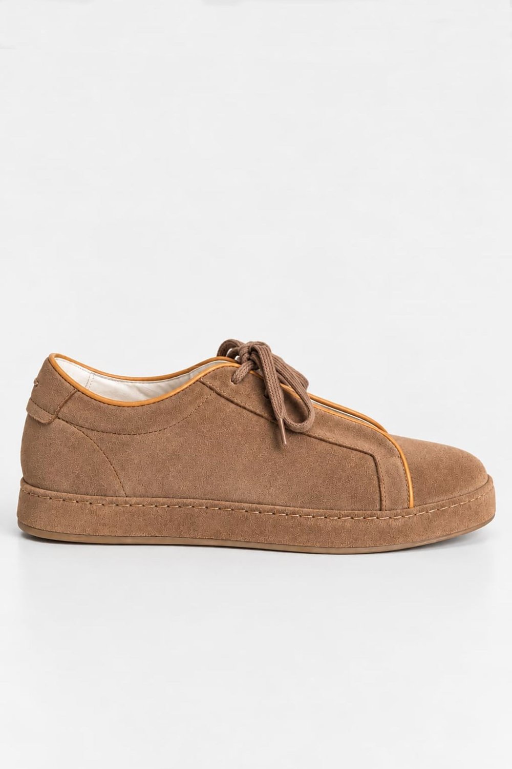 Taba Erkek Deri Bağcıklı Sneaker U008328