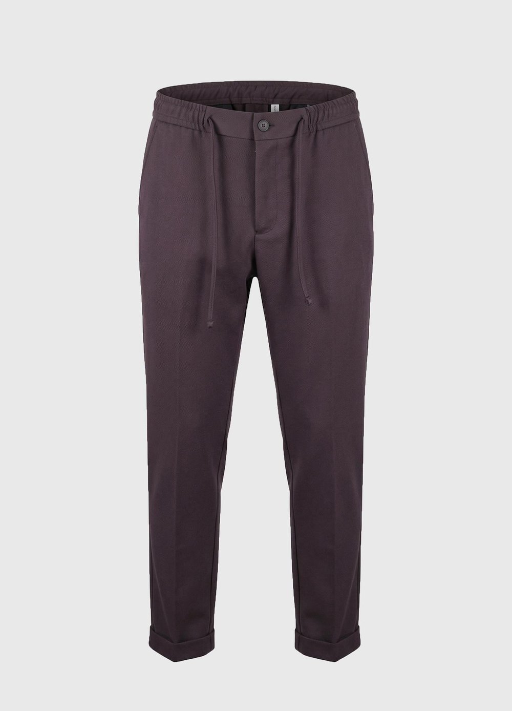 Vaganza Erkek Cepli Beli Lastik İpli Jogger Pantolon U008245 BORDO