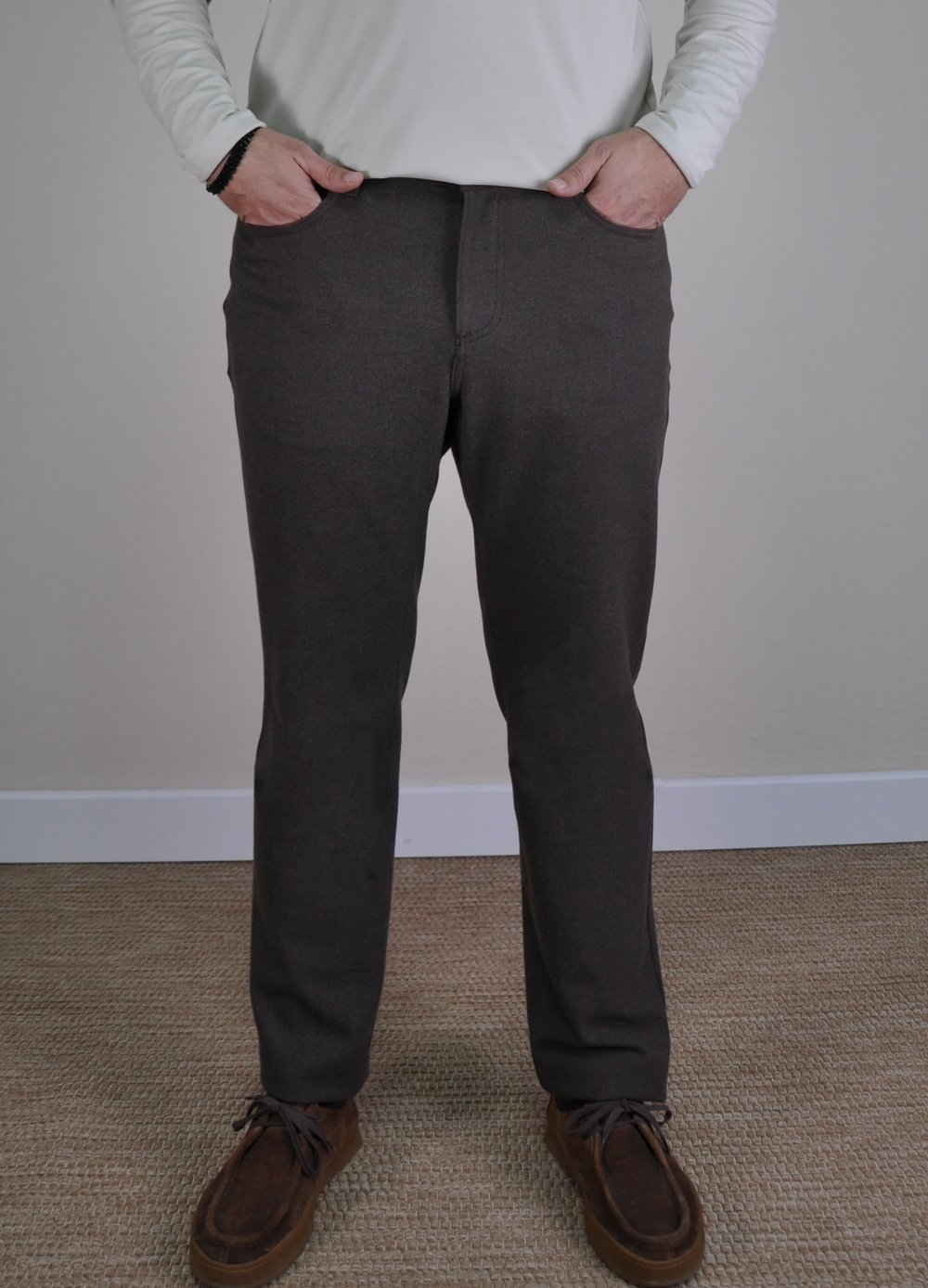 Vaganza Erkek Regular Fit Klasik Bel Kalın Pantolon U008179 KAHVE