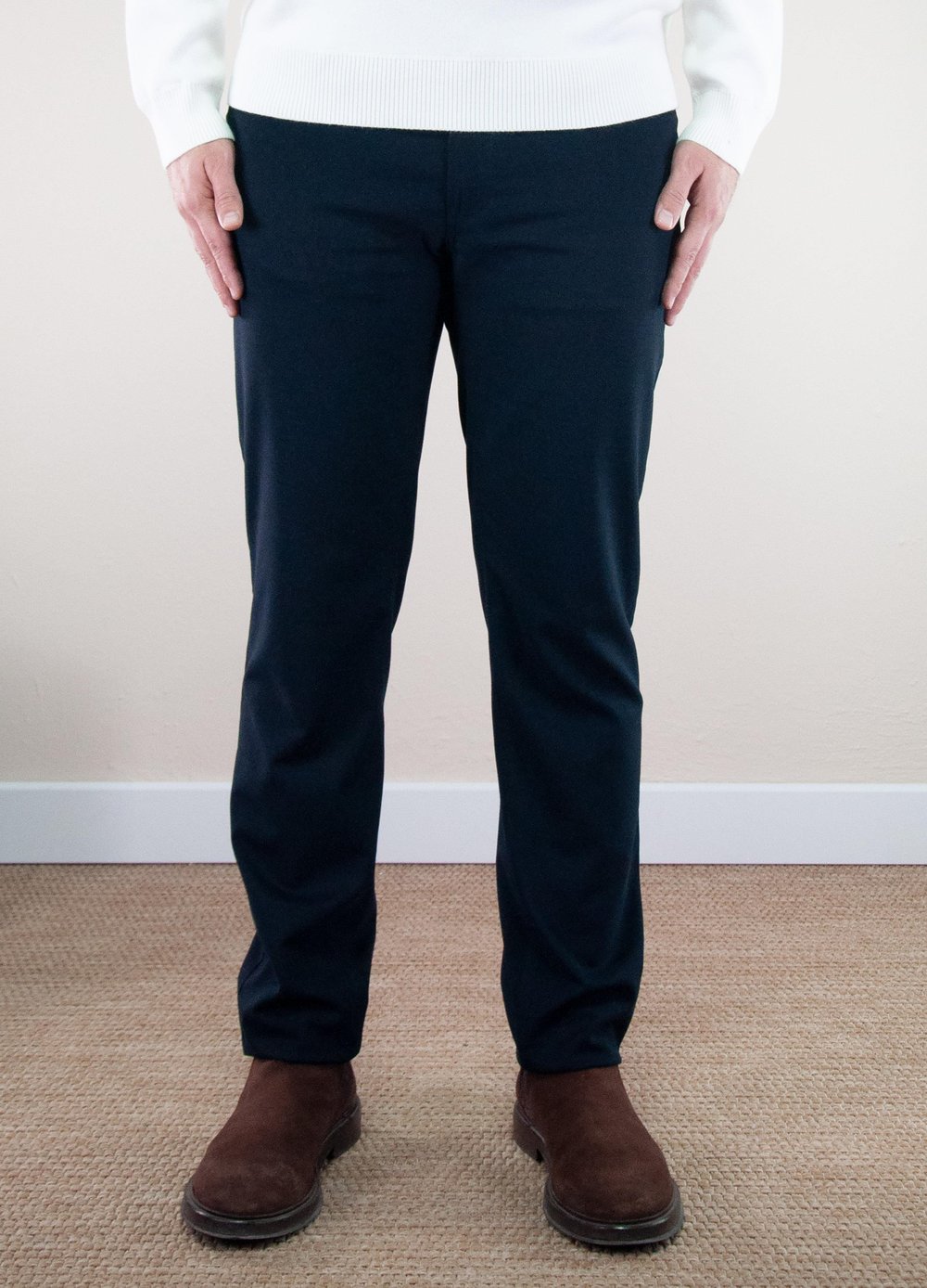 Vaganza Erkek Regulat Fit Klasik Bel Jogger Pantolon U008165 LACIVERT