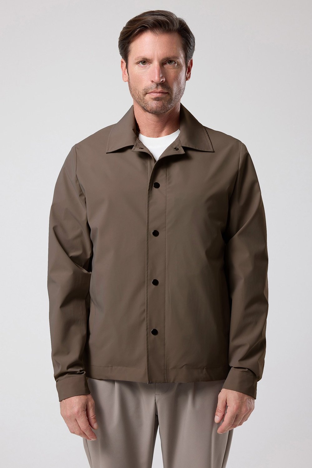 Vizon Erkek Polo Yaka Mont U05051