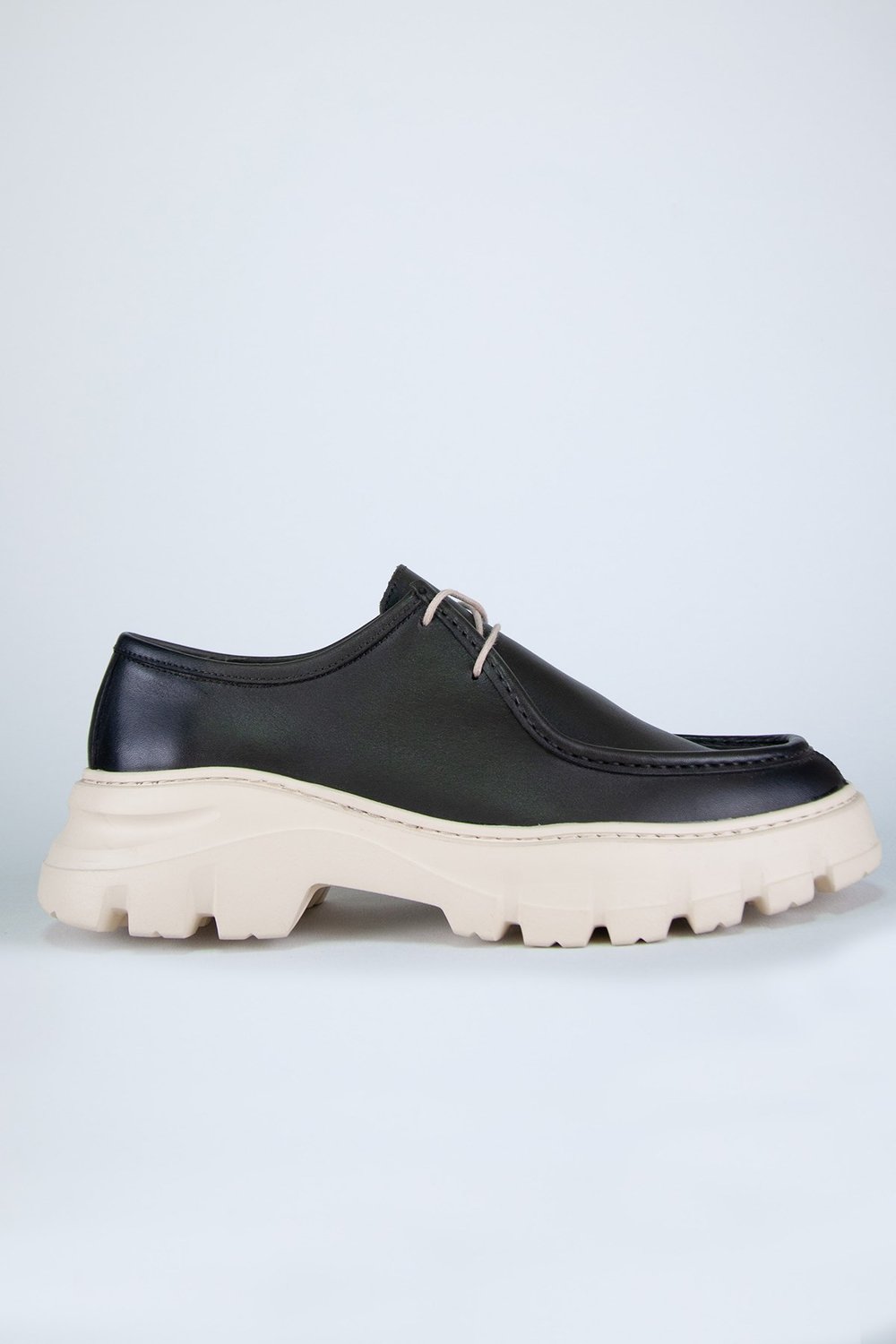 Yeşil Dimattia Erkek Deri Bağcıklı Sneaker DM00102 U007825