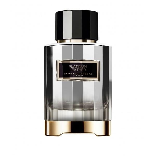  Carolina Herrera Platinum Leather  Odunsu-Misk Kokulu Muadil Alkolsüz Parfüm & Esans & Orjinal Tester Erkek Parfümü