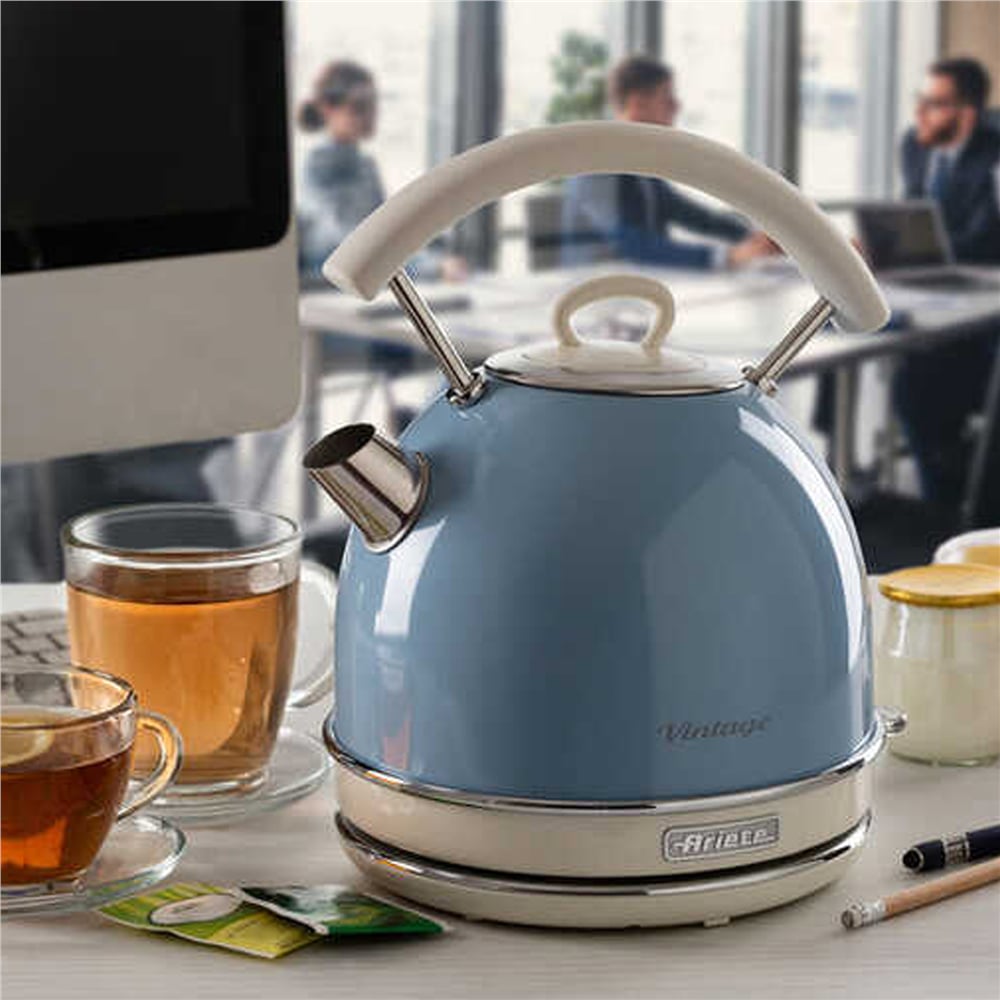 Ariete 2877/05 Vintage Dom Isıtıcı Kettle Mavi