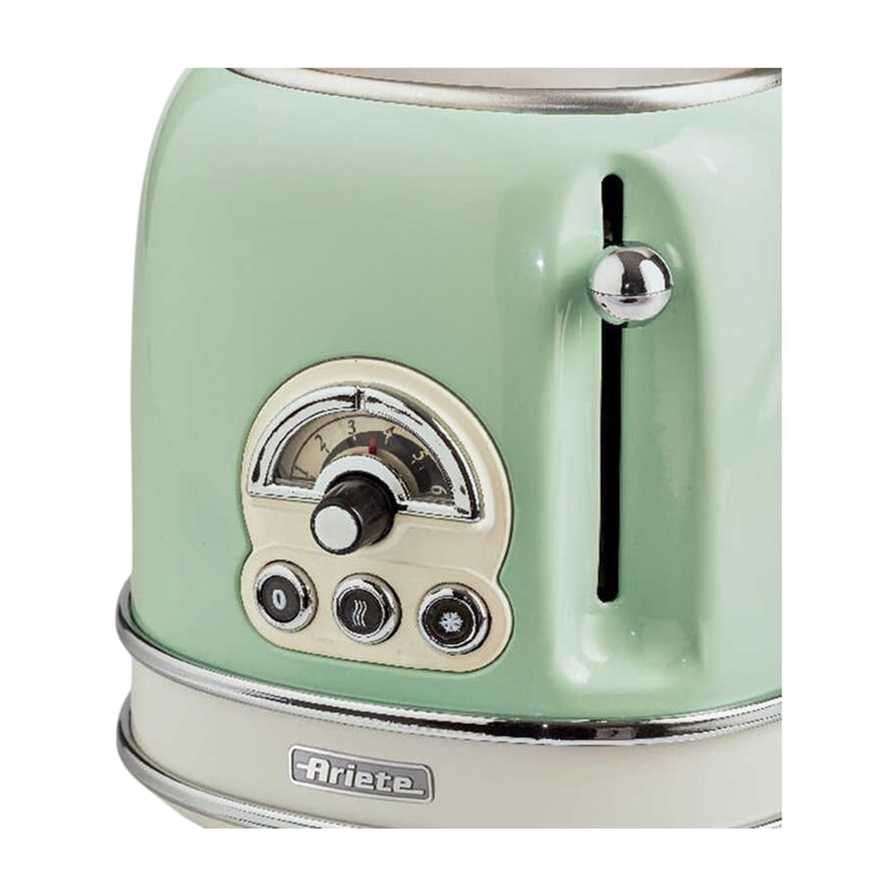 Ariete Vintage Ekmek Kızartma Makinesi Yeşil