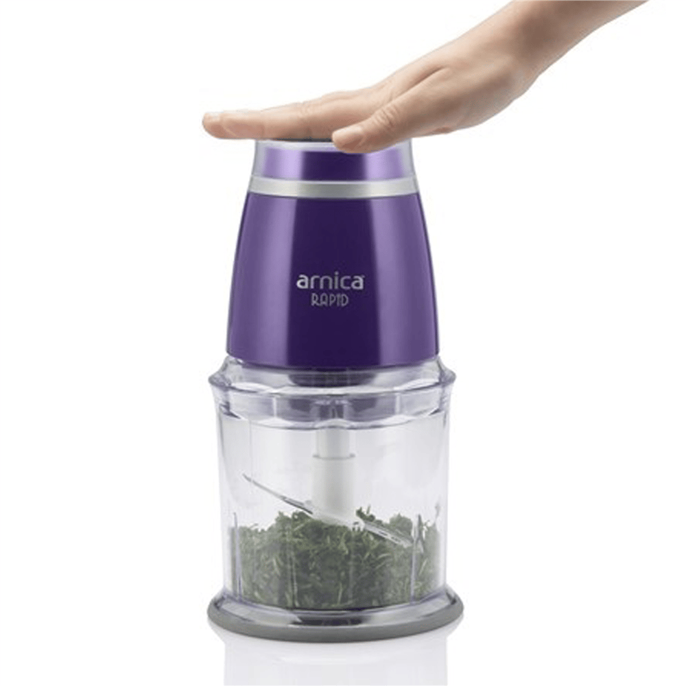 Arnica GH21103 Rapid Mini Doğrayıcı Mor