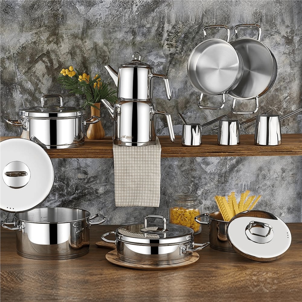 Aryıldız Vento Prestige Steel 20 Parça İdeal Çeyiz Seti