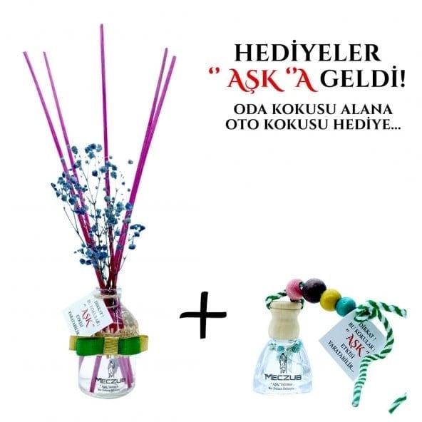 Aşk-ı Sermest Toptan Meczub Fantazi Serisi Yeni Araba Kokusu Kokulu 10 x 50 ml Oval Şişe Bambu Çubuklu Ortam Kokusu Reed Diffuser Oda Kokusu